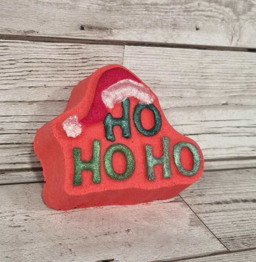 Ho Ho Ho Bath Bomb