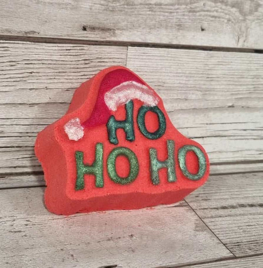 Ho Ho Ho Bath Bomb