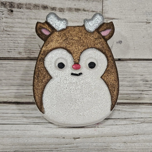 Squishy Rudolph Bath Bomb