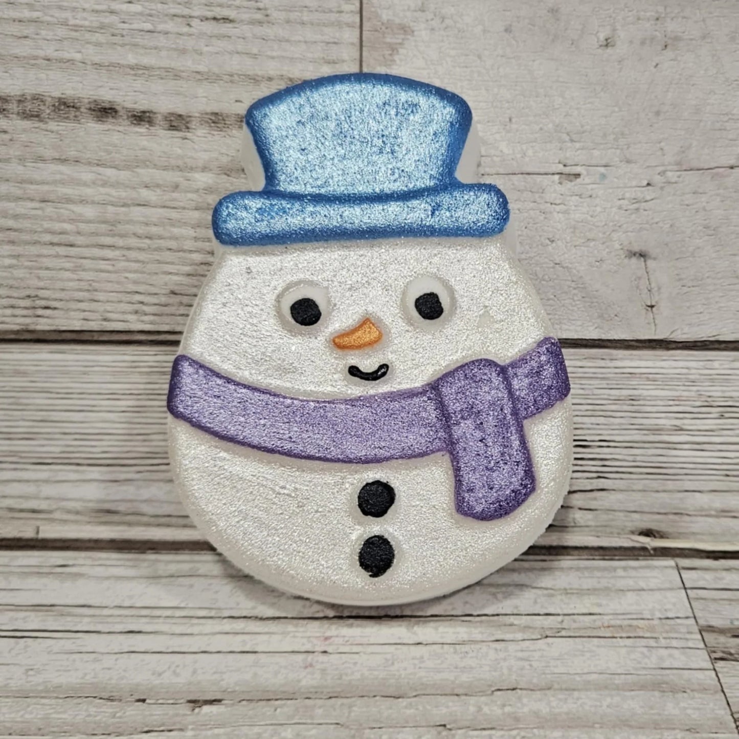 Squishy Snowman Bath Bomb