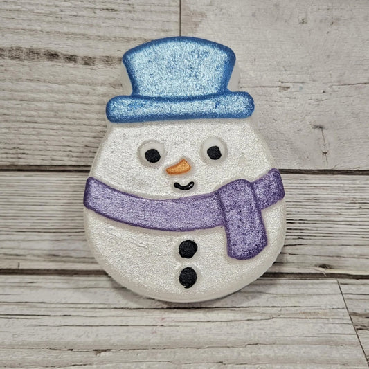 Squishy Snowman Bath Bomb