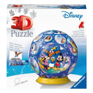 Ravensburger Disney Character 72 Piece 3D Jigsaw Puzzle