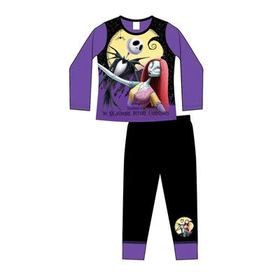 Girls Nightmare Before Christmas Pyjamas