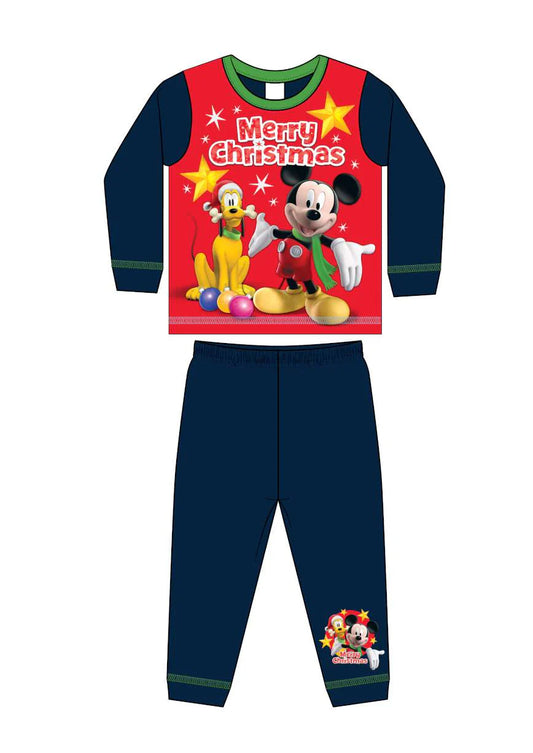 Xmas Mickey Pyjamas
