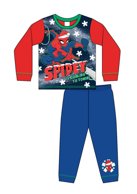 Xmas Spider-Man Pyjamas