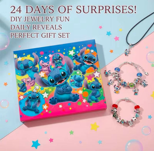 24pcs Disney Stitch Advent Calendar