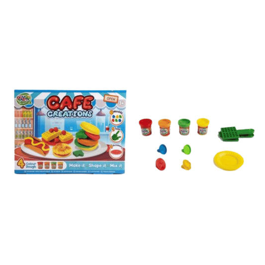 DOUGH TASTIC CAFE CREATIONS DOUGH KIT