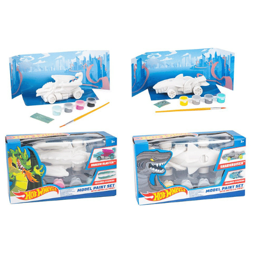 OFFICIAL HOT WHEELS MODEL PAINT SET