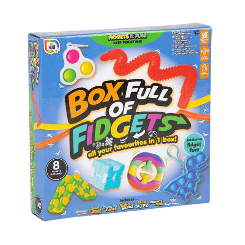 BOX FULL OF FIDGETS