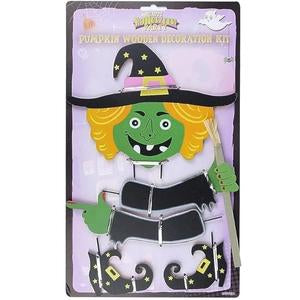 Wicked Witch Pumpkin Decoration Craft Set