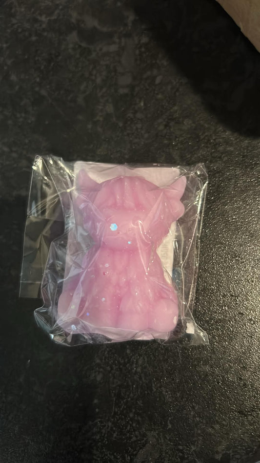 Highland Cow Wax Melt - Black Opium