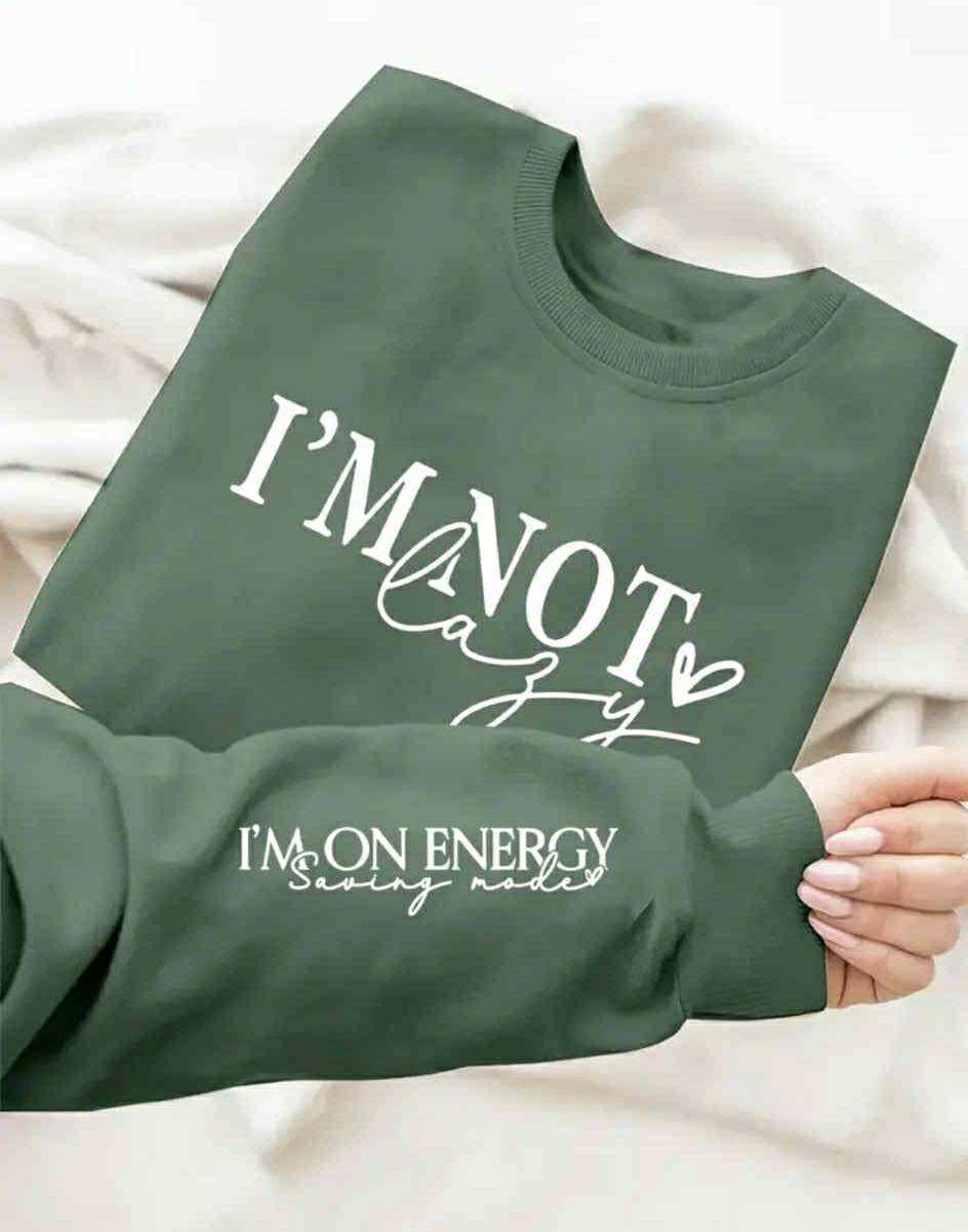 I’m not lazy I’m saver mode plus jumper