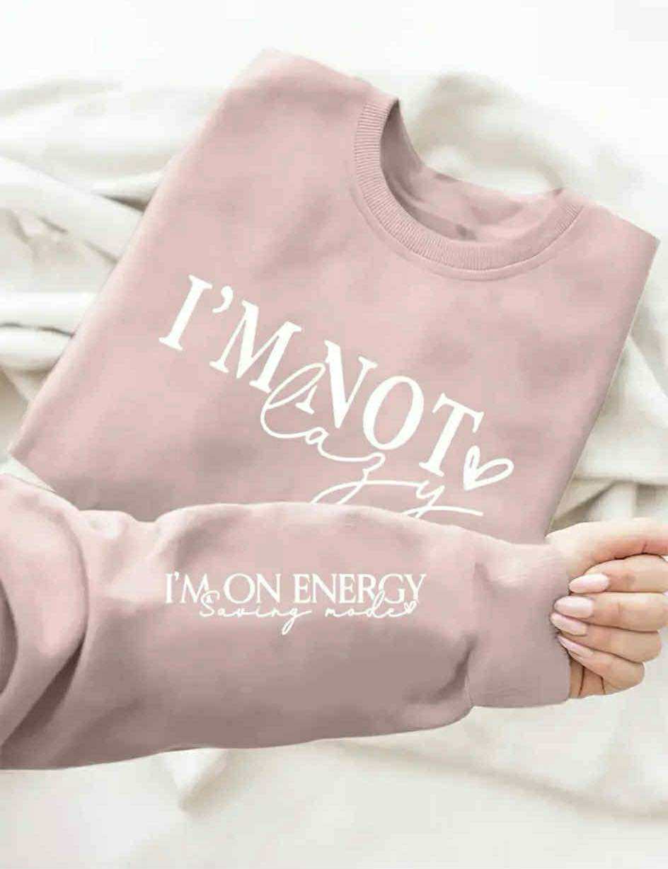 I’m not lazy I’m saver mode plus jumper