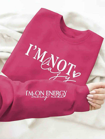 I’m not lazy I’m saver mode plus jumper