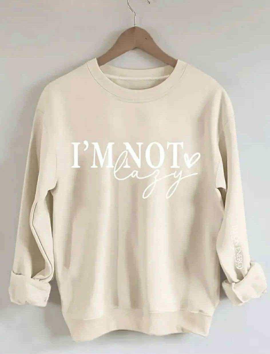 I’m not lazy I’m saver mode plus jumper