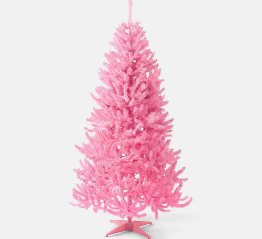 Christmas Tree, Pink - 6ft