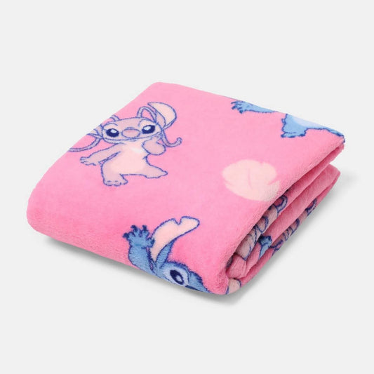 Stitch & Angel Printed Throw