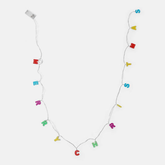 Merry Christmas String Lights - Multi