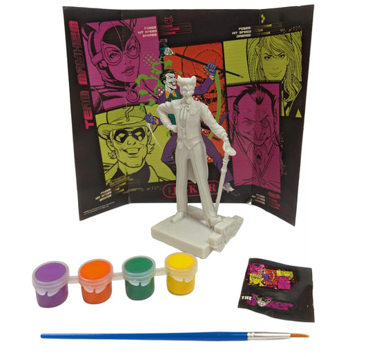 DC Joker Kids Paint Your Own Model Kit