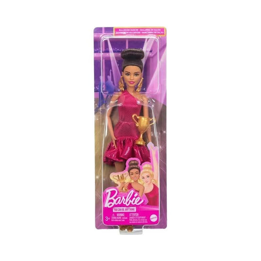 Barbie You Can Be Anything Ballroom Dancer Doll