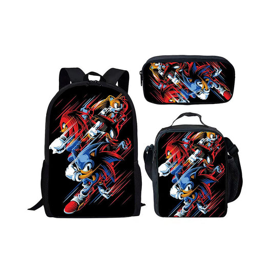 Sonic 3Pc Bag Set