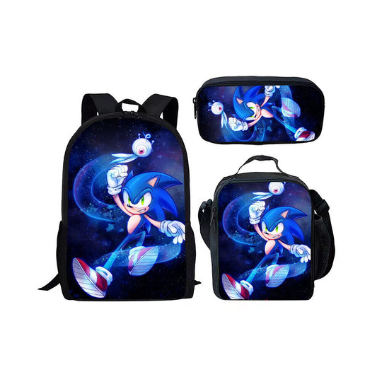 Sonic 3Pc Bag Set