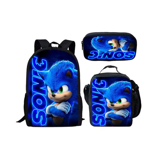 Sonic 3Pc Bag Set