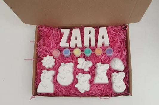 Personalised Peppa Pig Paint Your Own