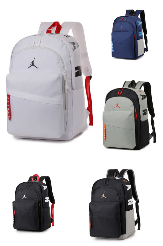Color Solid Air Jordan BackPack