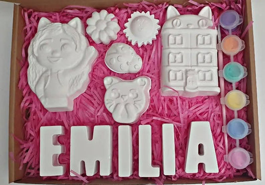 Personalised Gabby Doll House Paint Your Own