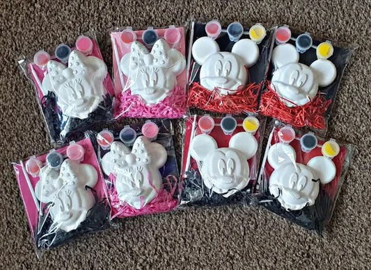 Mickey / Minnie Mouse Paint Your Own
