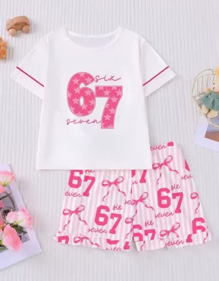 67 Theme Girls Pyjamas