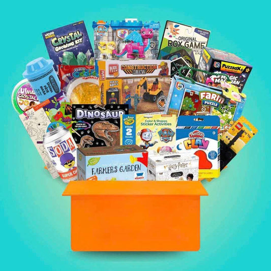 Ultimate Boys Mystery Toy Box