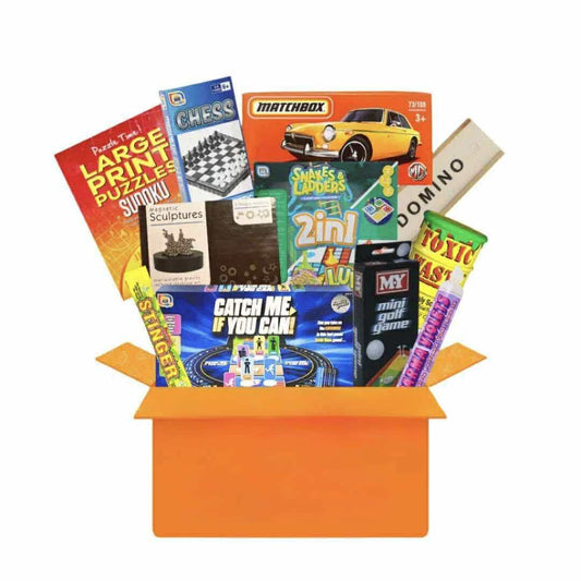Dad's Mega Surprise Box