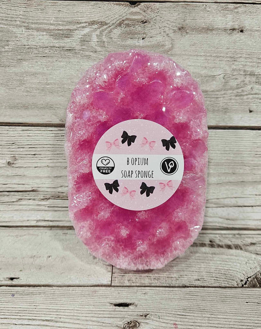 B Opium Soap Sponge