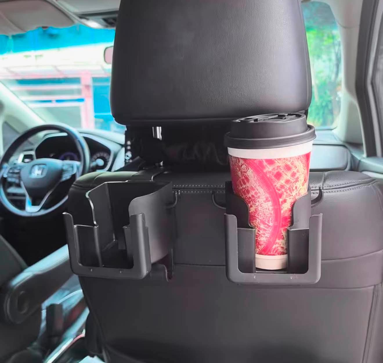 2pcs Multi-Function Cup Holder + Multi-Function Hook