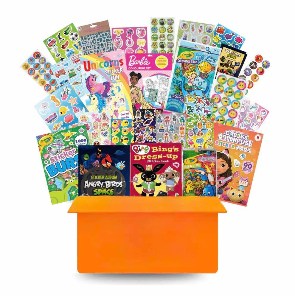 Stickers Mega Surprise Box
