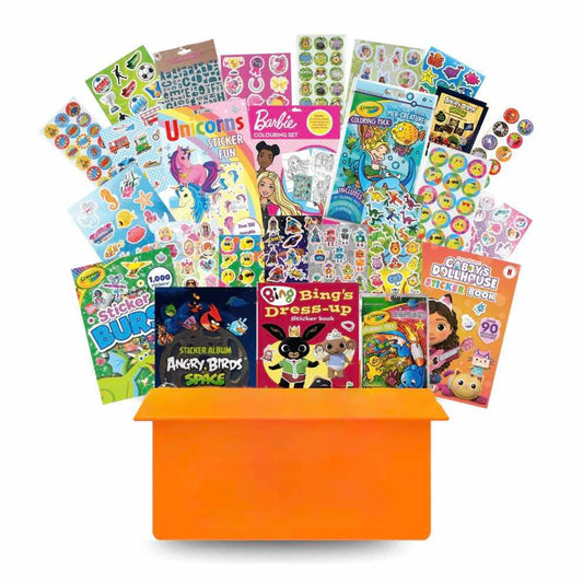 Stickers Mega Surprise Box