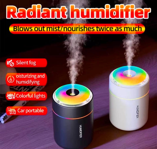 New Glossy Car Humidifier Aroma Diffuser