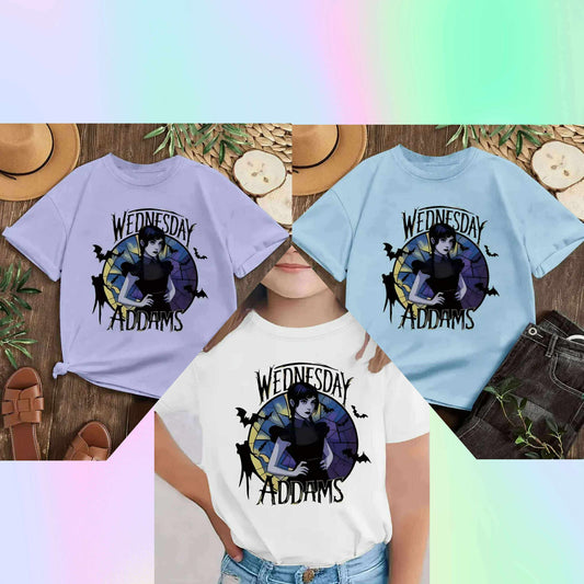Girls Wednesday T-Shirt
