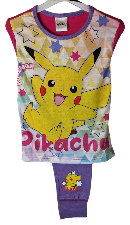 Girls Pokemon Pyjamas