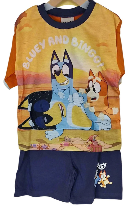 Bluey Short Pyjamas