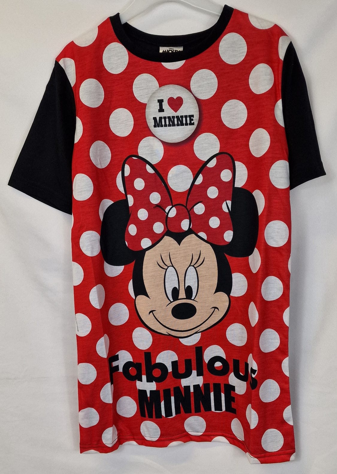 Minnie Mouse  Nightdress