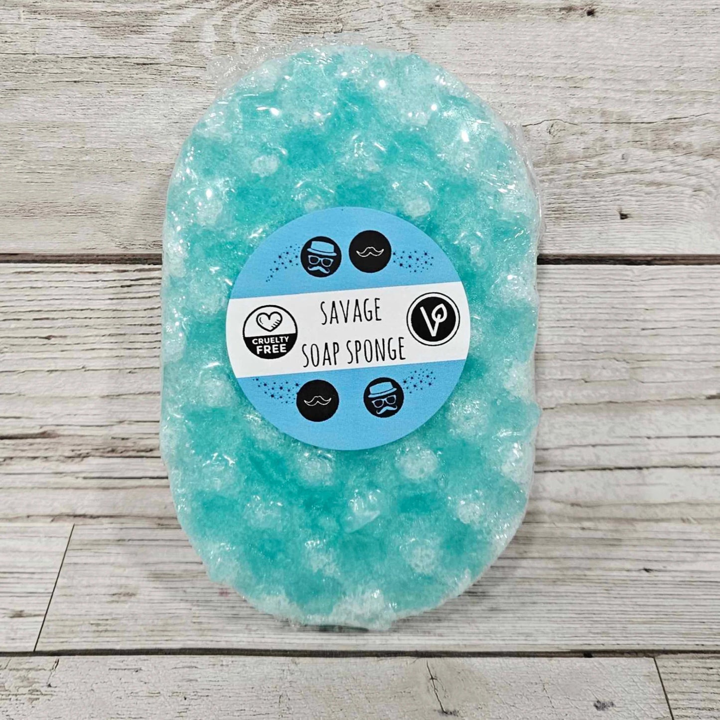 Savage Exfoliating Soap Sponge