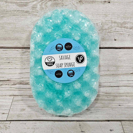 Savage Exfoliating Soap Sponge