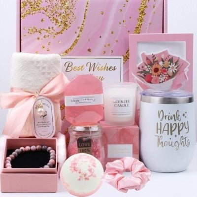 Pink Special Pamper Gift Boxed Set C