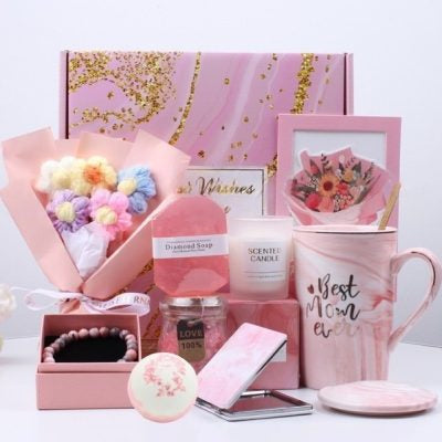 Pink Special Pamper Gift Boxed Set D