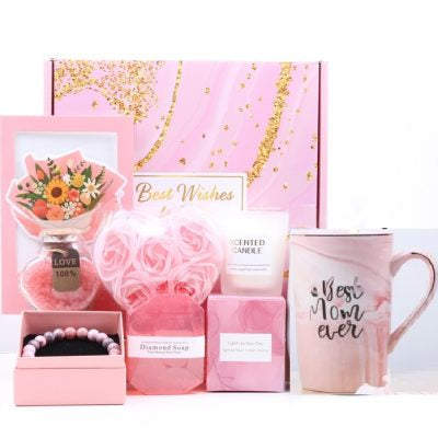 Pink Special Pamper Gift Boxed Set A