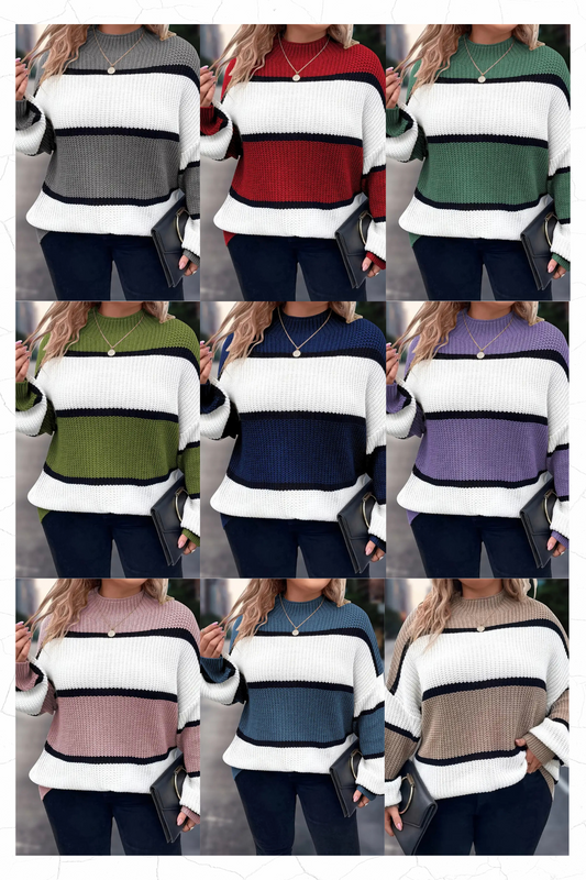 Ladies Plus Size Jumper