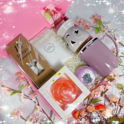 Luxury Pamper Gift Box PL